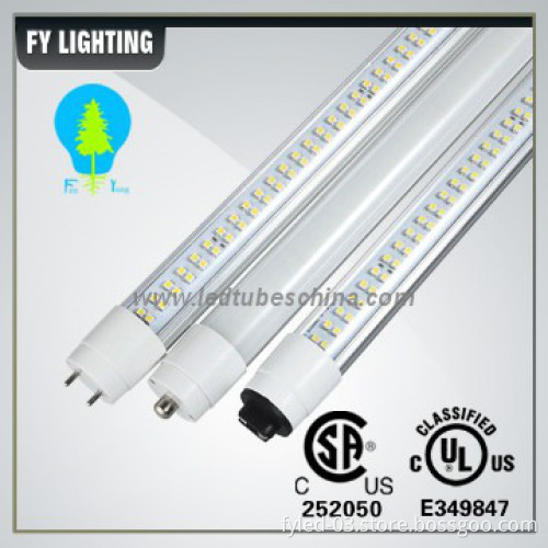 UL DLC approved t8 led tube light 15w 18w 22w LM80 Chip